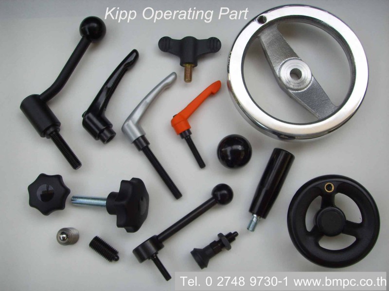 oil level, plug, spring plunger, ball knob, pin, Ball Joint, ball locking bolt, Dipstick, magnet, มือหมุน, wing grip, lever arm