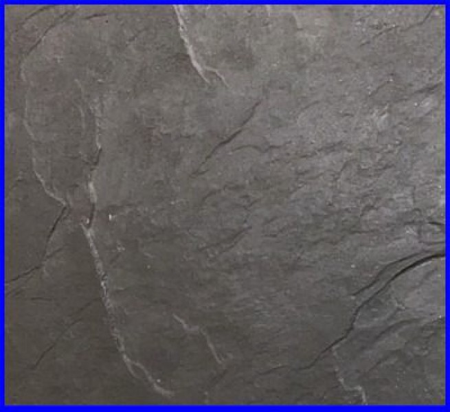 แผ่นผนัง แผ่นหิน กระเบื้อง Flexible facing tiles สำหรับงานภายนอก ปูพื้น ผนัง ขนาด 600 x 600mm BBL-040F Soft Porcelain Ecological Strip Stone