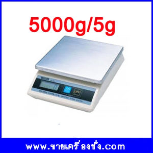 เครื่องชั่งดิจิตอล เครื่องชั่งตั้งโต๊ะ 5000g ความละเอียด 5g Weighing Scales KD-200 5000g /5g