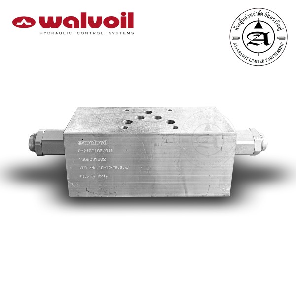 วาล์วกันตก (CounterBalance valve) ยี่ห้อ Walvoil รุ่น VODL/ML Series