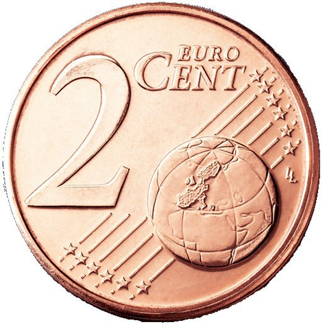 เหรียญ 2 Euro Cent ประเทศออสเตรเลีย ปี 2002