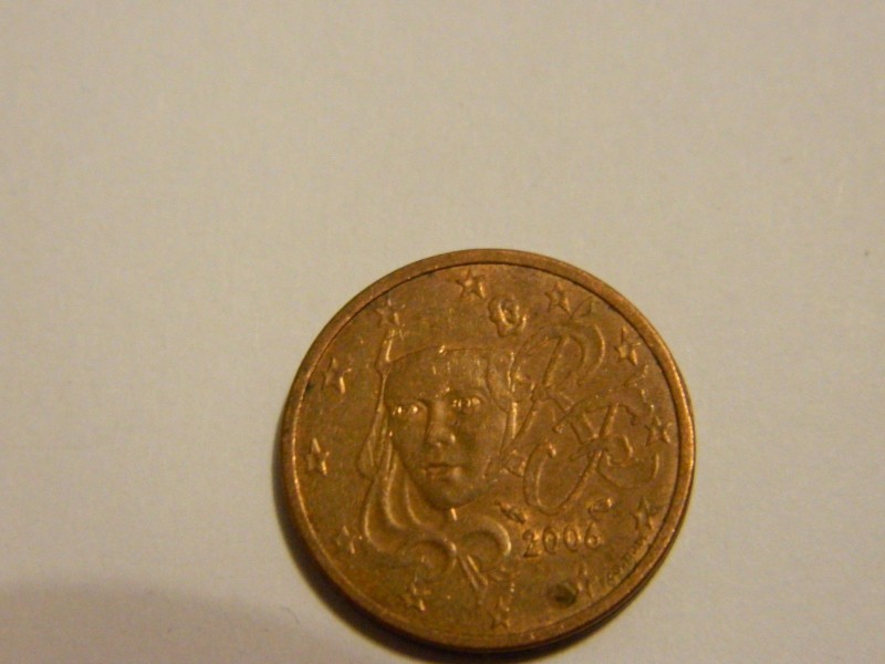 เหรียญ 2 Euro Cent ปี 2006 ประเทศยุโรป