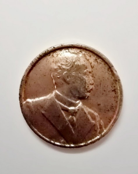 เหรียญกลมกะหลั่ยทอง เสด็จปู่ ร.5 (รัชกาลที่5) หลัง จ ป ร ต.ท่าลุง จ.สงขลา