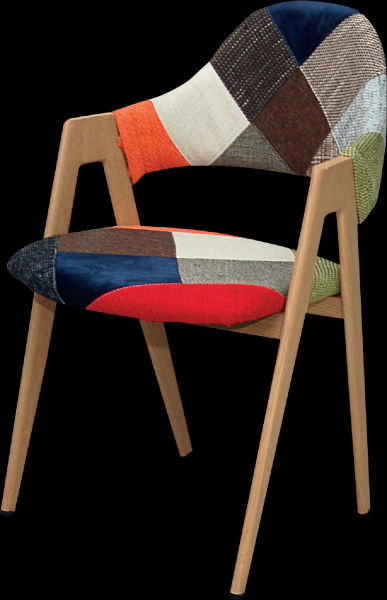 R-SIMPLE เก้ารับรองเหล็ก รุ่น MACGY ผ้า