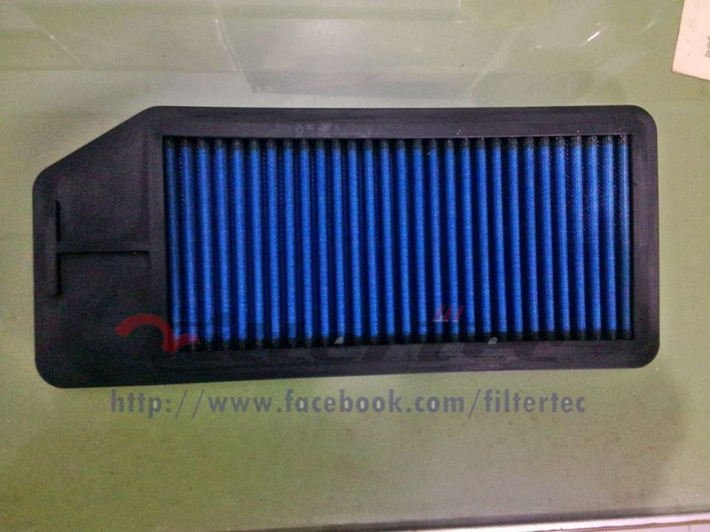 กรองอากาศ Filtertec แบบผ้า Honda Accord 2.0L 2.4L - 2003 - 2007