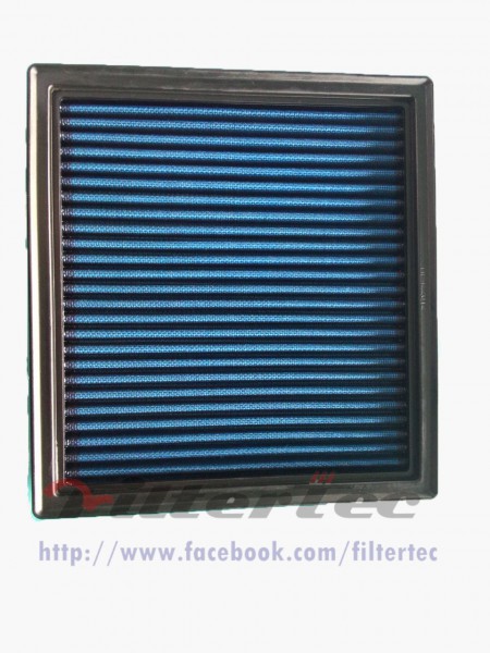 กรองอากาศ Filtertec แบบผ้า Isuzu Allnew D-Max,Bluepower1.9 , V-Cross,Hi-Lander
