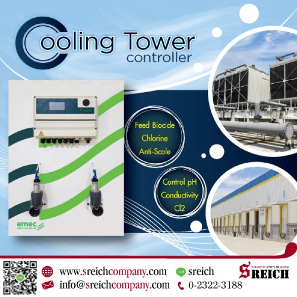 เครื่องฟีดน้ำยาป้องกันตะกรันสำหรับ Cooling Tower