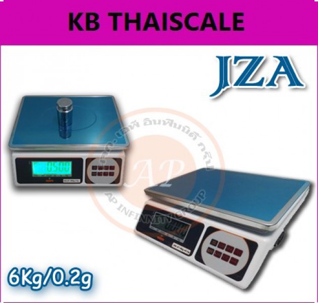 ตาชั่งดิจิตอล เครื่องชั่งดิจิตอล JZA Electronic-weighing scale 6kg ละเอียด 0.2g ยี่ห้อ JZA มีแบตเตอรี่ชาร์ทได้