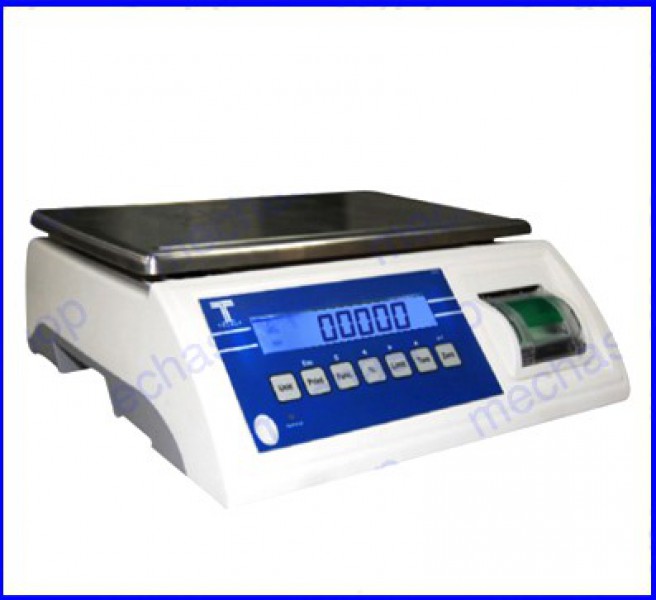 ตาชั่งดิจิตอล เครื่องชั่งตั้งโต๊ะ  3kg - 30kg JWP Built-In Printing Weighing Scales จานชั่ง240X370mm รุ่น Desktop Scale ยี่ห้อ TSCALE