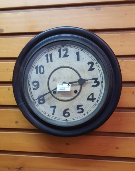 นาฬิกาแขวนไม้ ทรงโบราณ สไตล์ วินเทจ รุ่น (F7149)