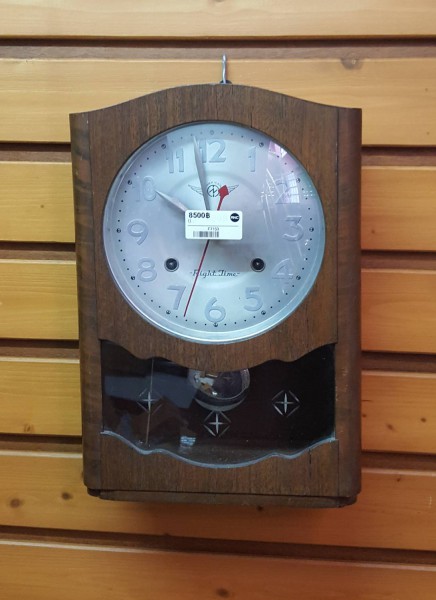 นาฬิกาแขวนไม้ ทรงโบราณ สไตล์ วินเทจ รุ่น (F7153)