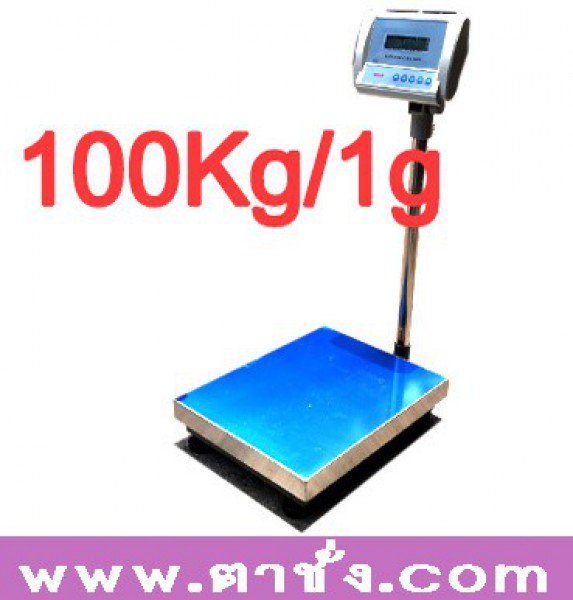 เครื่องชั่งดิจิตอลแบบตั้งพื้น 100kg/1g Iron Frame Floor Weighing Scale WT1003L คุณภาพสูง ยี่ห้อ WANT