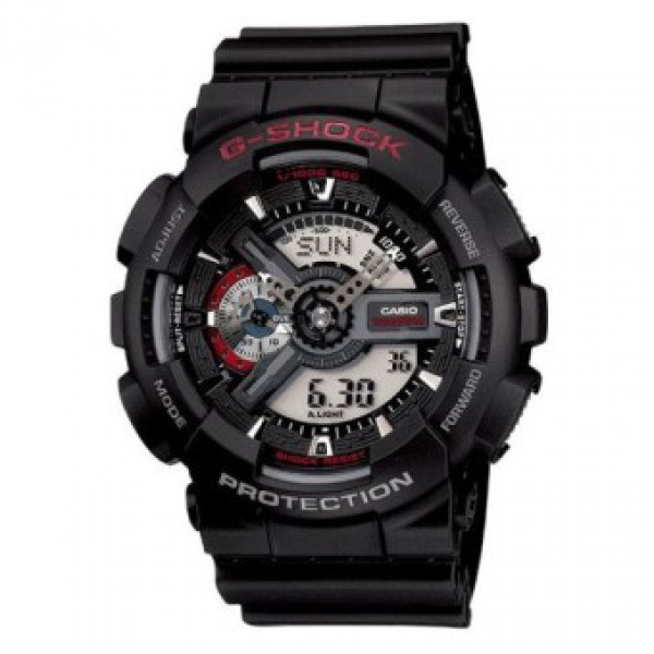 Casio G-Shock นาฬิกาข้อมือชาย รุ่น Ga-110-1Adr (สีดำ)