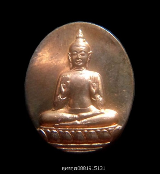 เหรียญพระพุทธบวรชัยมงคล วัดดอน วัดบรมสถล ปี2556