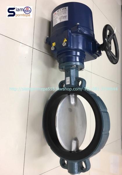 OM2-24DC Sunyeh electric actuator หัวขับไฟฟ้า ใช้งานร่วมกับ Butterfly valve Ball valve UPVC valve Damper valve  ส่งฟรีทั่วประเทศ